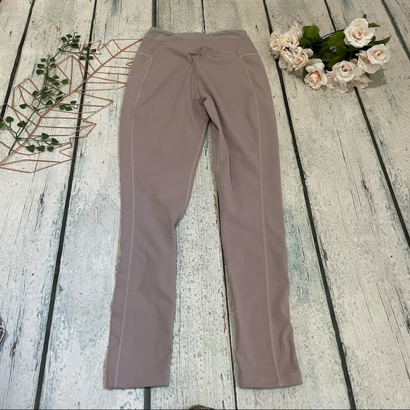 Gymshark small rose pink dreamy mesh leggings yoga active running pockets Womens - Picture 8 of 8
